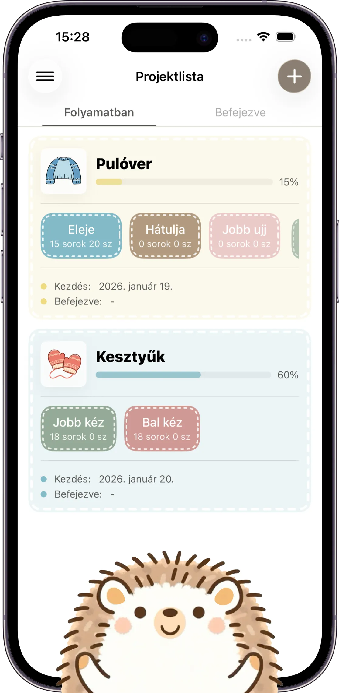 Alkalmazás képernyőkép