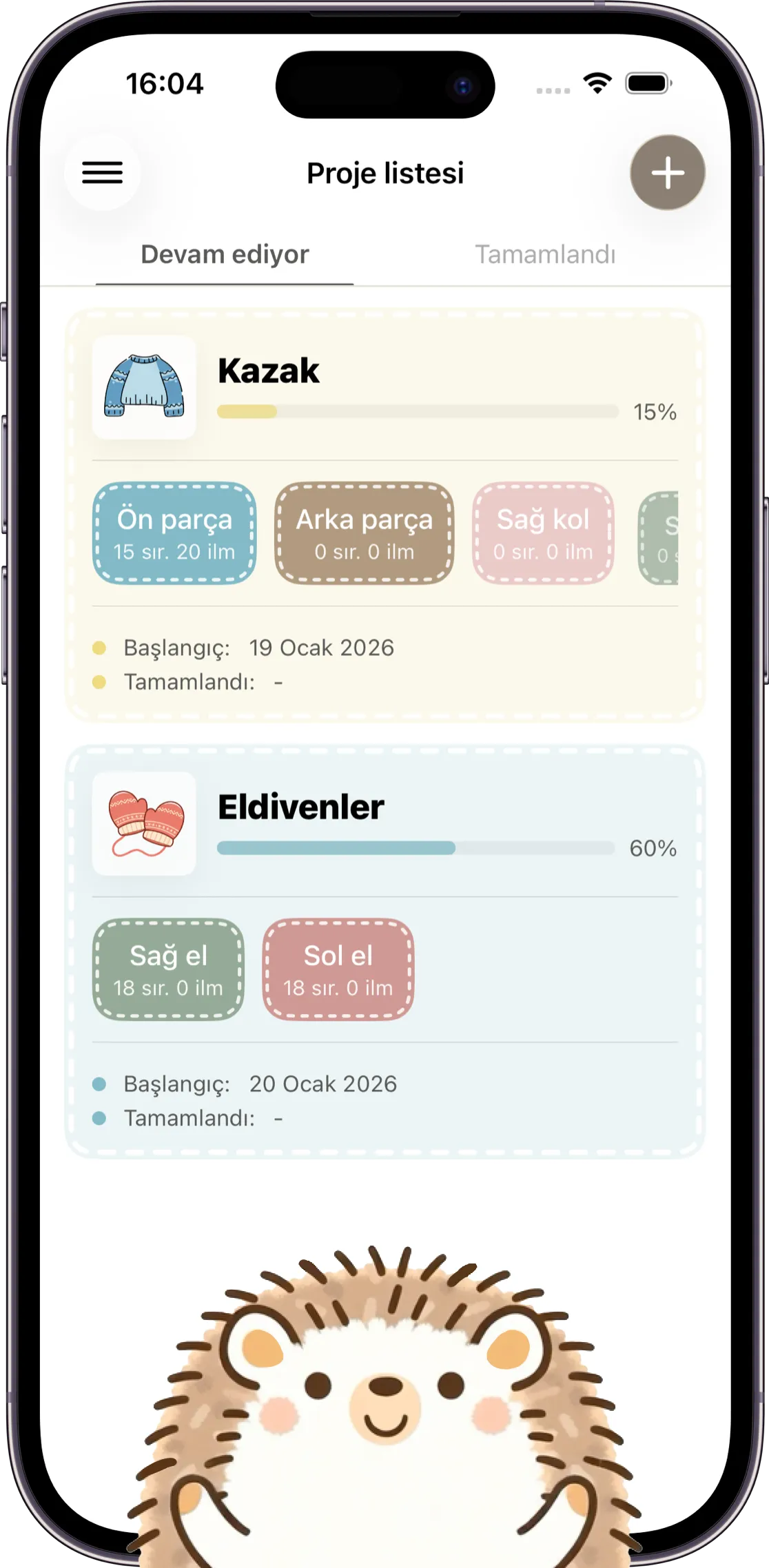 Uygulama ekran görüntüsü