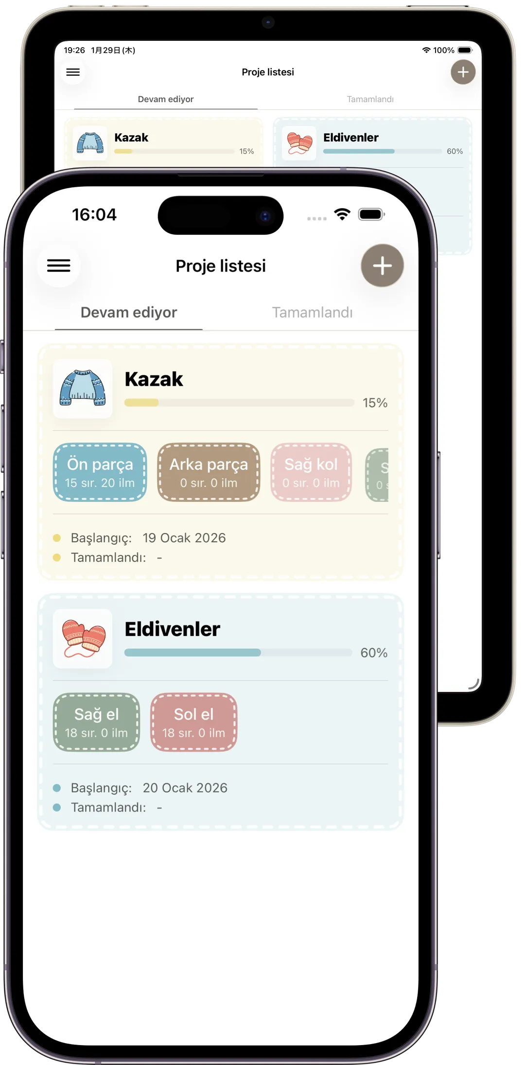 Uygulama ekran görüntüsü
