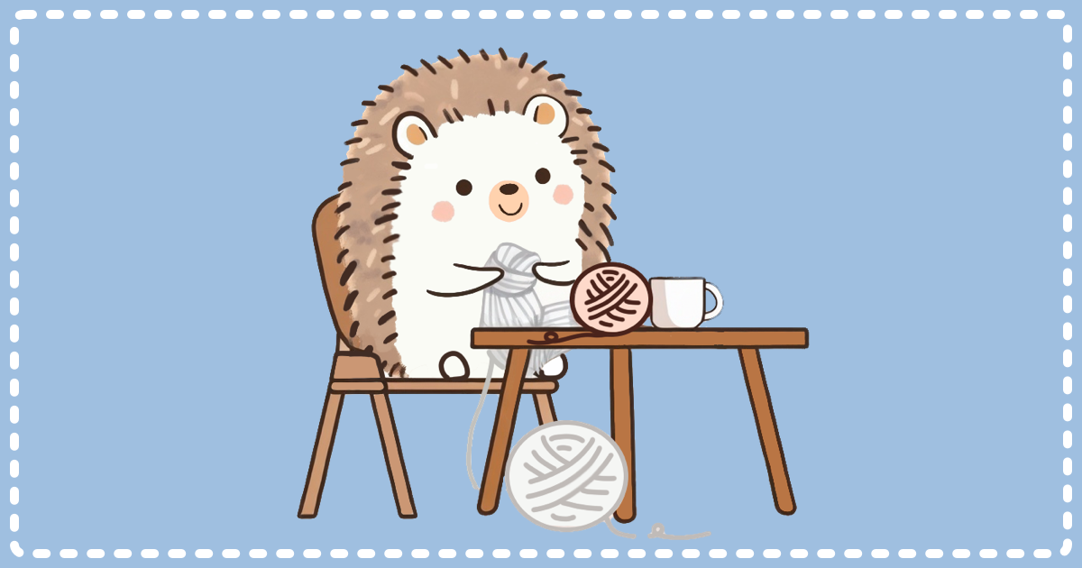 編み物とは？初心者でもわかる始め方・種類・道具の完全ガイドのアイキャッチ画像